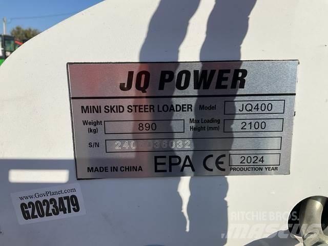 JQ Power JQ400 滑移轉向裝載機