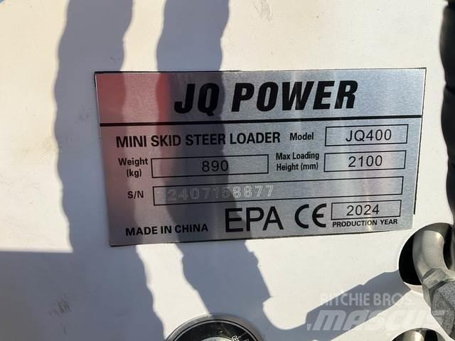 JQ Power JQ400 滑移轉向裝載機