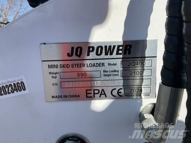 JQ Power JQ400 滑移轉向裝載機