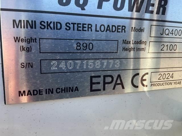 JQ Power JQ400 滑移轉向裝載機