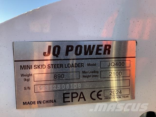 JQ Power JQ400 滑移轉向裝載機