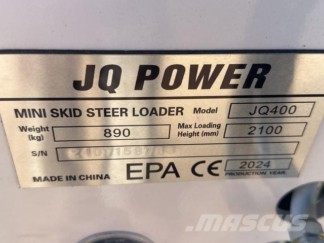 JQ Power JQ400 滑移轉向裝載機