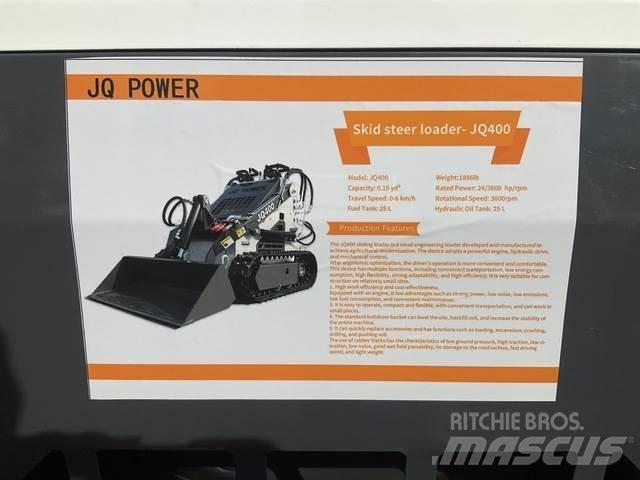 JQ Power JQ400 滑移轉向裝載機