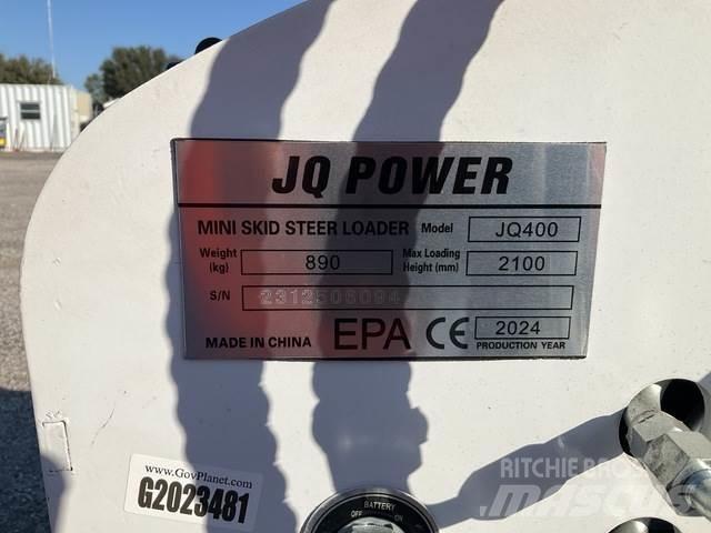 JQ Power JQ400 滑移轉向裝載機