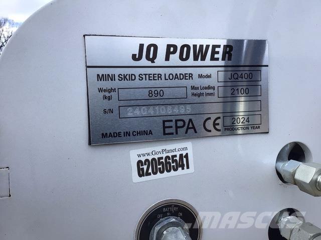 JQ Power JQ400 滑移轉向裝載機