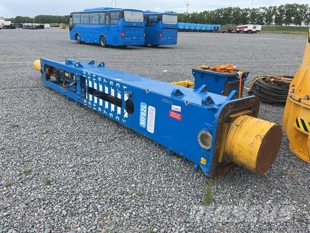 Junttan HHK5S 振動打樁機
