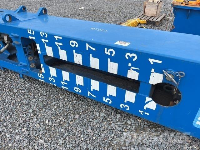 Junttan HHK5S 振動打樁機