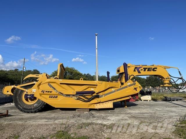 K-Tec 1228 刮土機