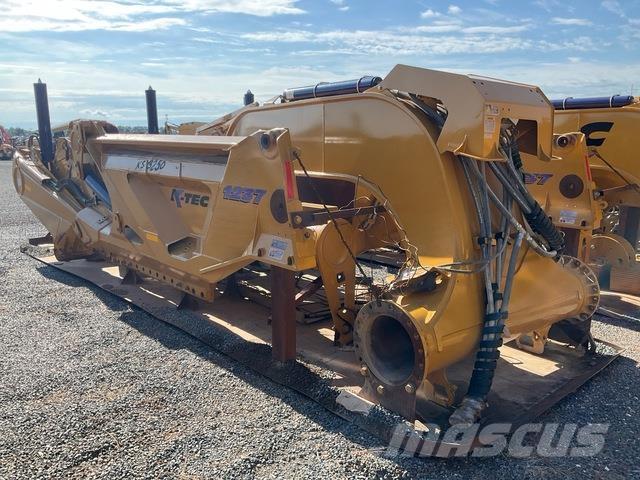 K-Tec 1237 刮土機