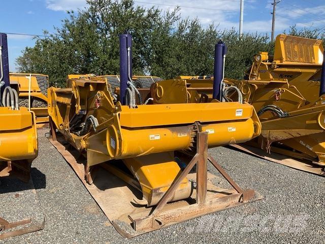 K-Tec 1237 刮土機