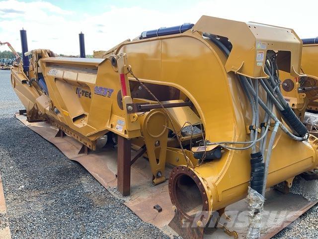 K-Tec 1237 刮土機