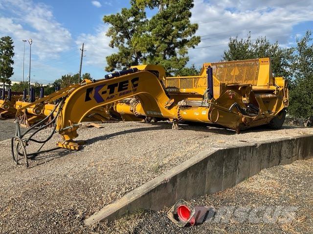 K-Tec 1237 刮土機