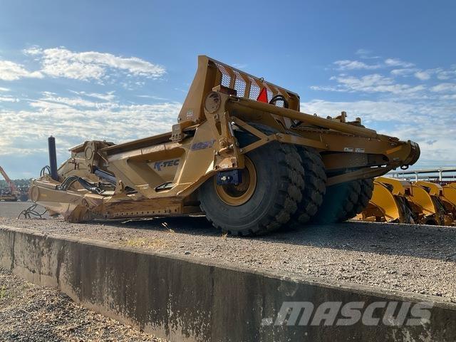 K-Tec 1237 刮土機