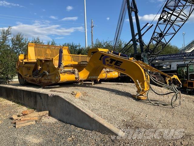 K-Tec 1237 刮土機