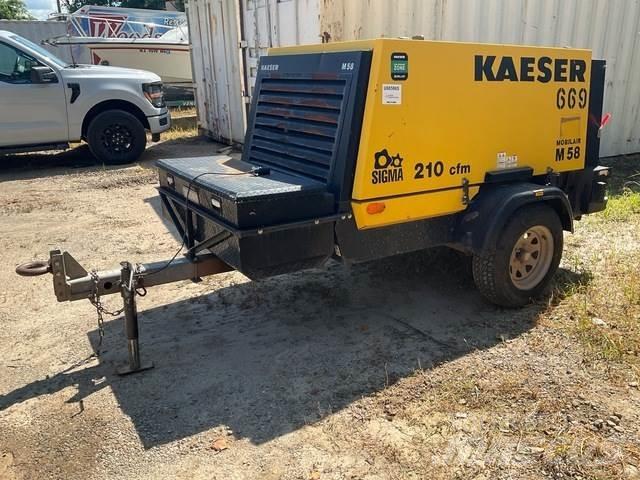 Kaeser M58 空氣壓縮機