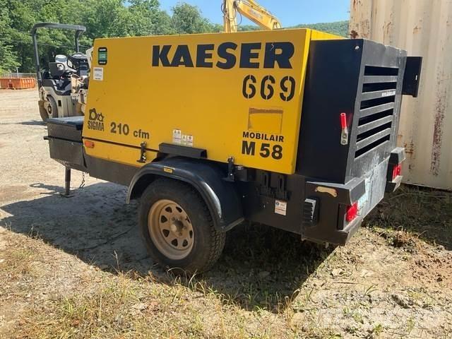 Kaeser M58 空氣壓縮機