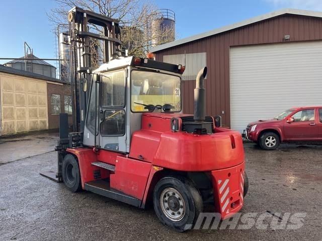 Kalmar DCE80-6 堆高機(叉車)-其他