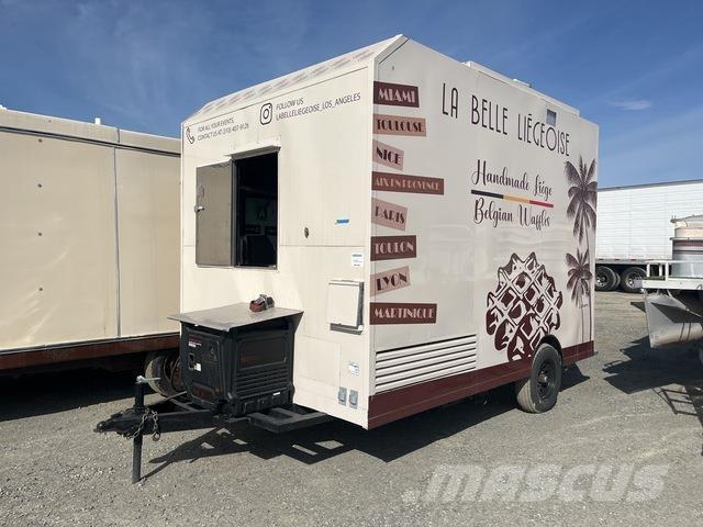  Kareem Carts 飲料拖車