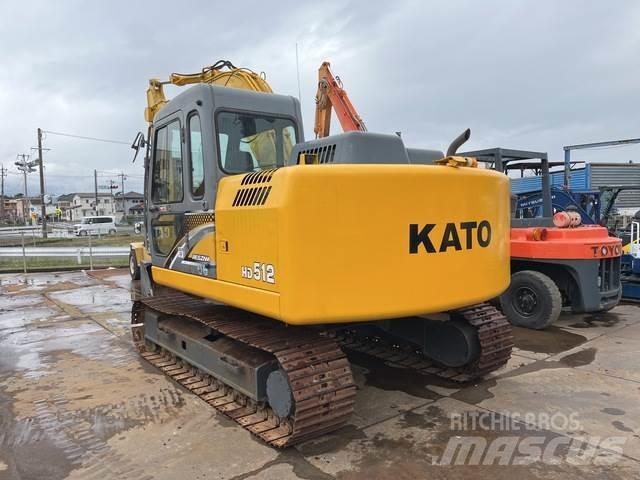 Kato HD512-6 履帶式 挖土機/掘鑿機/挖掘機