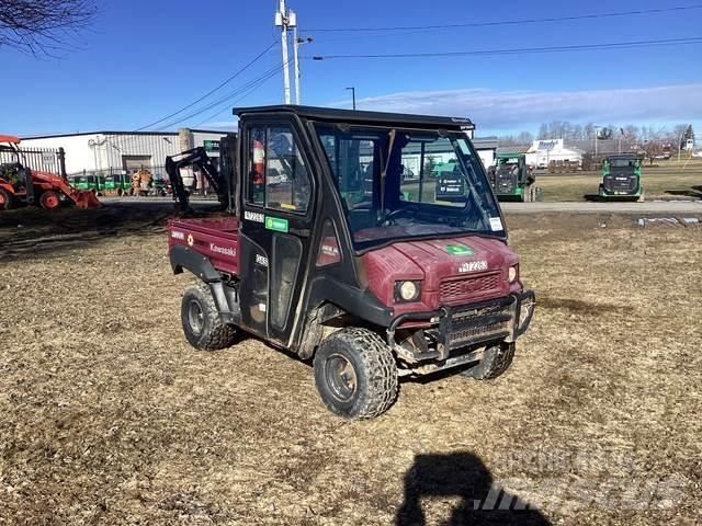 Kawasaki 4000 多用途機械