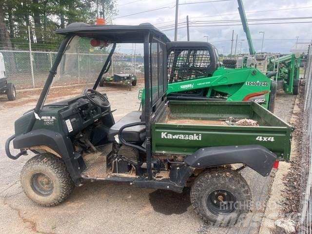 Kawasaki 4010 多用途機械