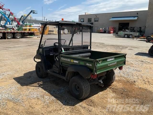 Kawasaki 4010 多用途機械