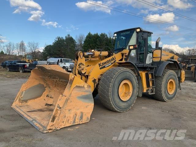 Kawasaki 90Z7B 輪胎式裝載機
