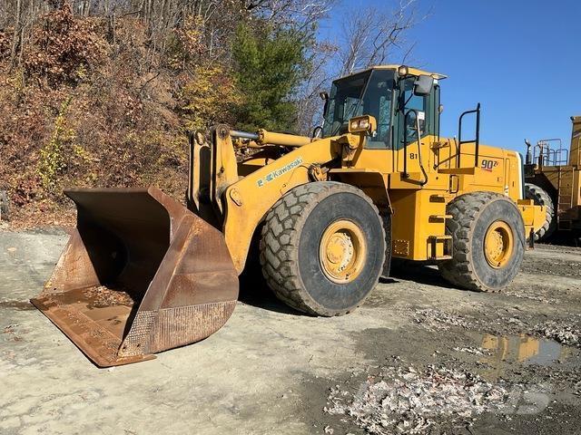 Kawasaki 90ZV 輪胎式裝載機