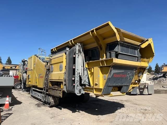Keestrack R6 e 破碎機