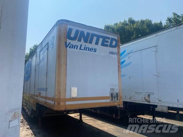  Kentucky 箱體拖車