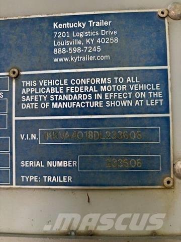  Kentucky 箱體拖車