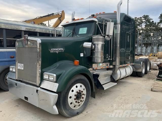 Kenworth  曳引機組件