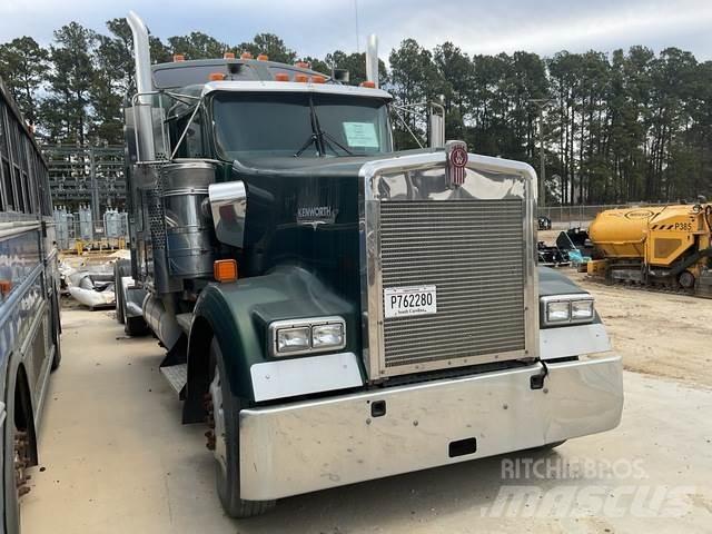 Kenworth  曳引機組件