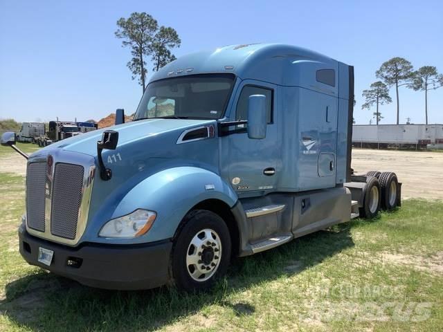 Kenworth  曳引機組件