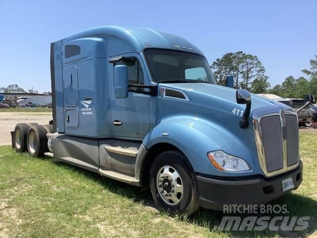 Kenworth  曳引機組件