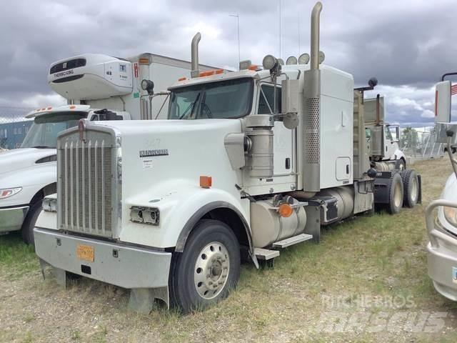 Kenworth  曳引機組件
