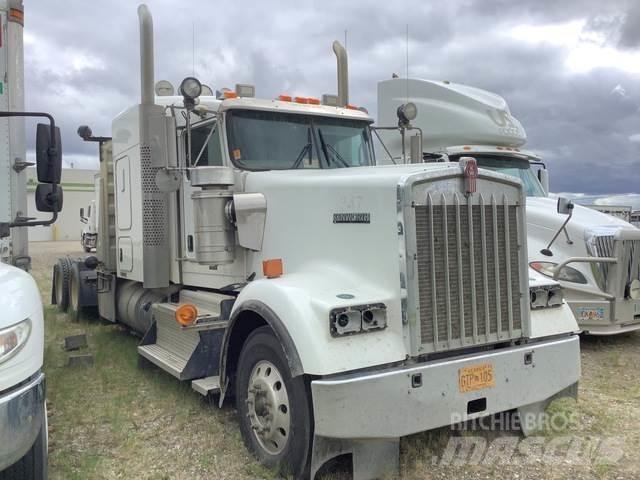 Kenworth  曳引機組件