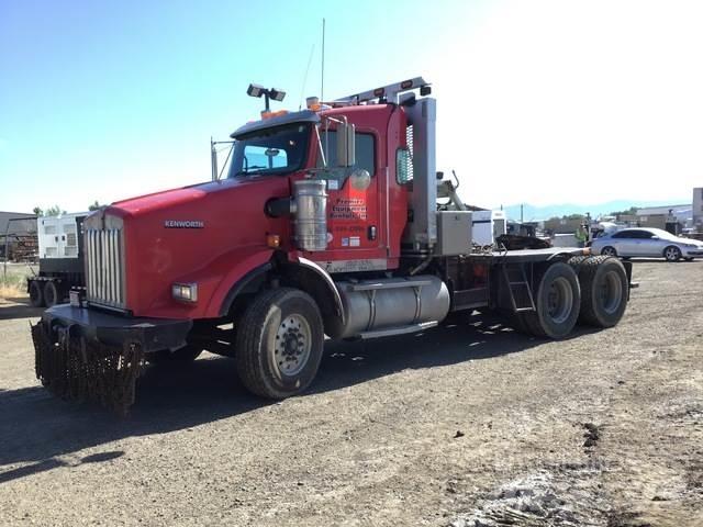 Kenworth  救援車