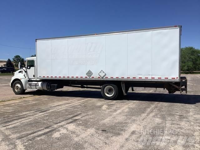 Kenworth  貨箱式卡車