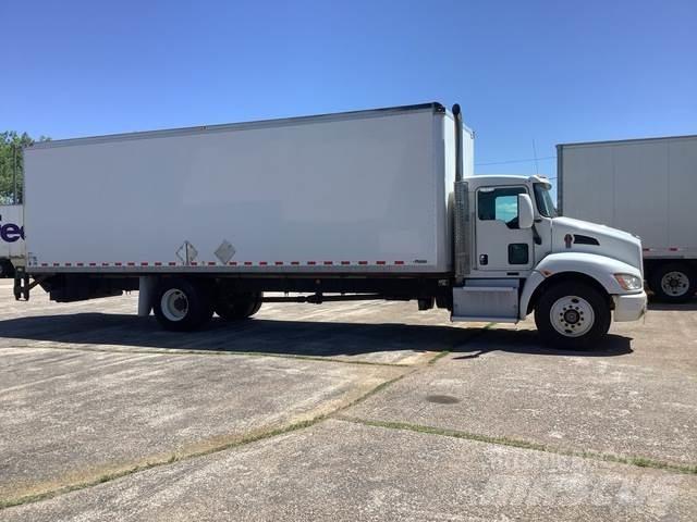 Kenworth  貨箱式卡車