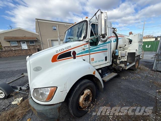 Kenworth  組合/真空油槽車