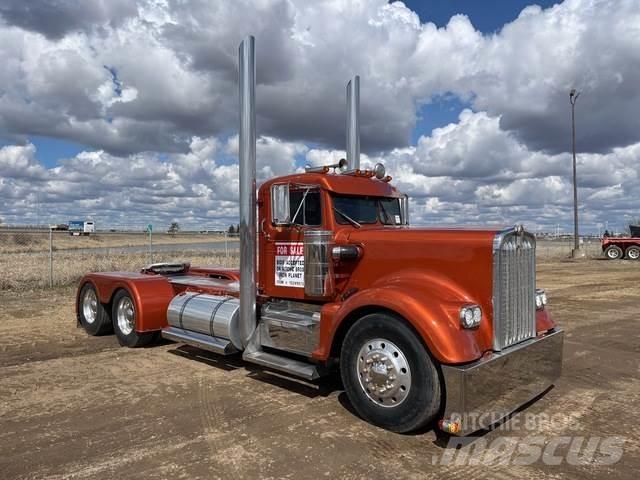 Kenworth 925 曳引機組件