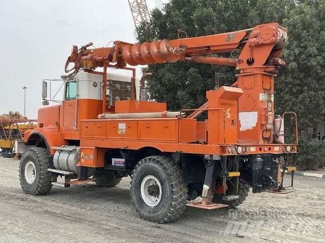 Kenworth C500 移動式鑽機車