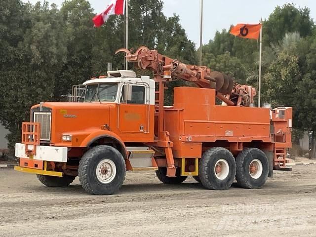 Kenworth C500 移動式鑽機車