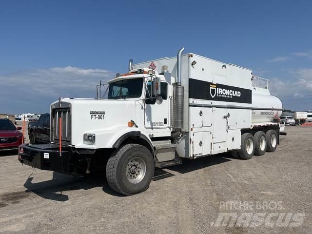 Kenworth C500 運油車