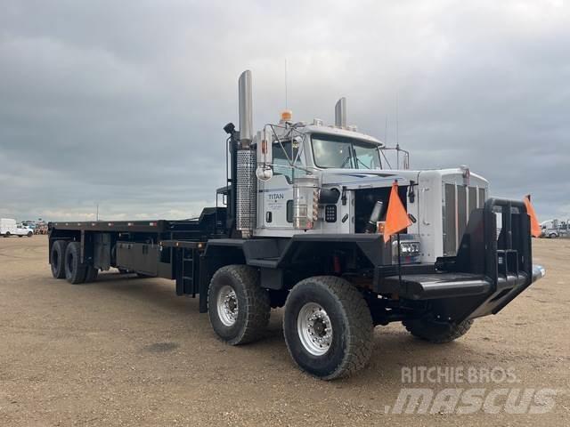 Kenworth C500 平板式/側卸式卡車