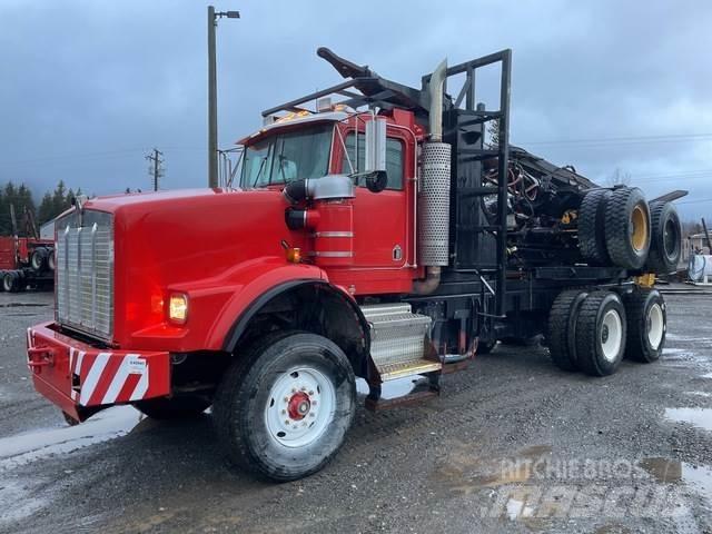 Kenworth C500B 木材貨車