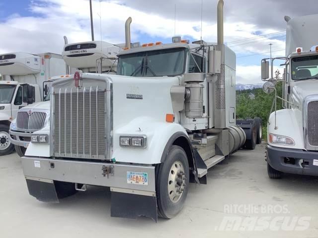 Kenworth DS 曳引機組件