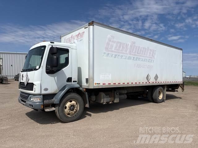 Kenworth K270 貨箱式卡車