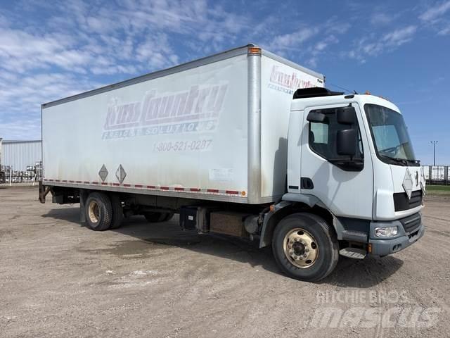 Kenworth K270 貨箱式卡車